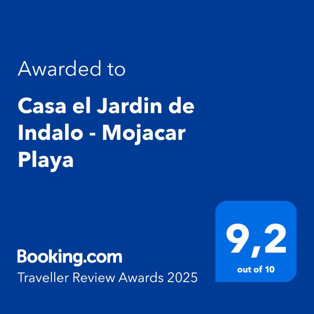 Appartement Casa El Jardin De Indalo - Mojacar Playa Extérieur photo